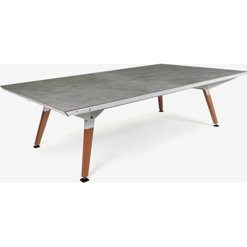 Lauko stalo teniso stalas Play-Style Origin, baltas
