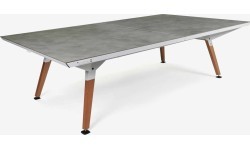 Lauko stalo teniso stalas Play-Style Origin, baltas