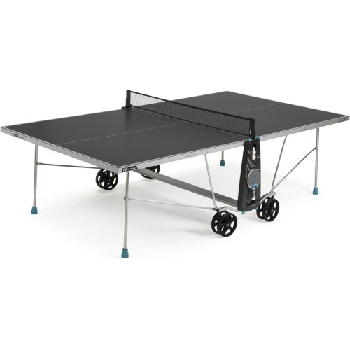 Cornilleau 100X Sport lauko stalo teniso stalas – pilkas