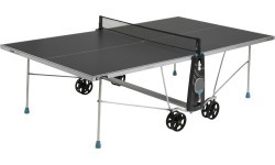 Cornilleau 100X Sport lauko stalo teniso stalas – pilkas