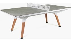 Play-Style Medium fiksuoto tinklo rinkinys – baltas