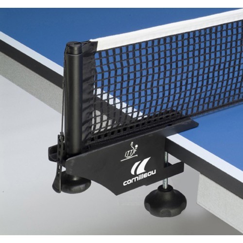 Комплект сетки со стойками для настольного тенниса Cornilleau ITTF Competition