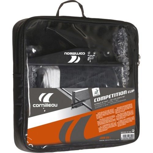 Cornilleau ITTF Clip Net & Post Set