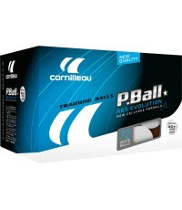 Stalo teniso kamuoliukai Cornilleau P-Ball ABS Evolution 1* x72, oranžiniai