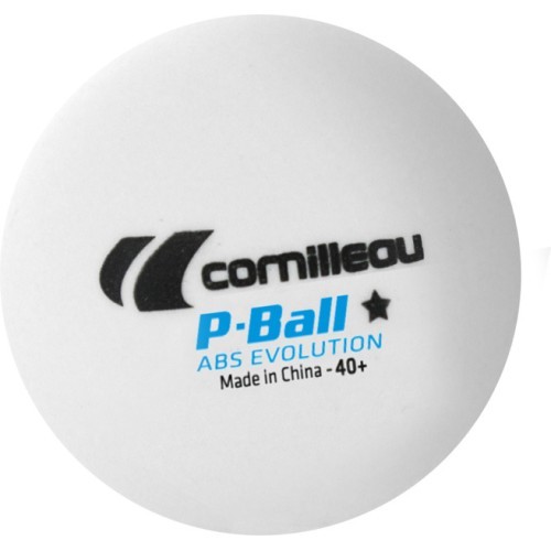 Stalo teniso kamuoliukai Cornilleau P-Ball ABS Evolution 1* x72, oranžiniai