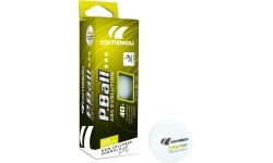 Cornilleau P-Ball ABS Evolution 3*** White x3