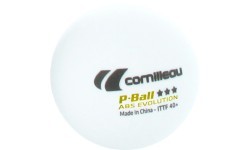 Cornilleau P-Ball ABS Evolution 3*** White x3