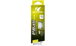 Мячи для настольного тенниса Cornilleau P-Ball ABS Evolution 3***, белые, 3 шт.