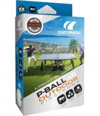 Cornilleau P-Ball Outdoor White x6