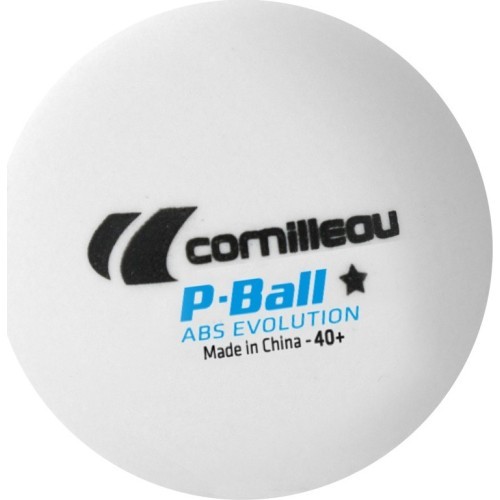 Cornilleau P-Ball 1* White x6