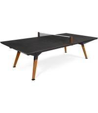 Play-Style Origin Outdoor Table Black - Fabric Net (included) - Dark Stone