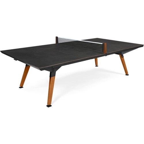 Lauko stalo teniso stalas Play-Style Origin, juodas, Dark Stone (su tinkleliu)