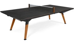 Lauko stalo teniso stalas Play-Style Origin, juodas, Dark Stone (su tinkleliu)