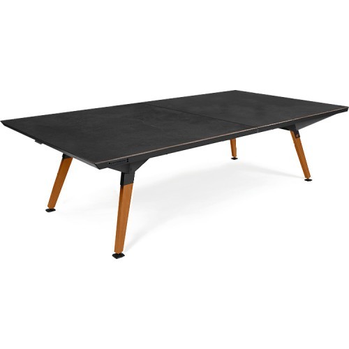 Lauko stalo teniso stalas Play-Style Origin, juodas, Dark Stone (su tinkleliu)