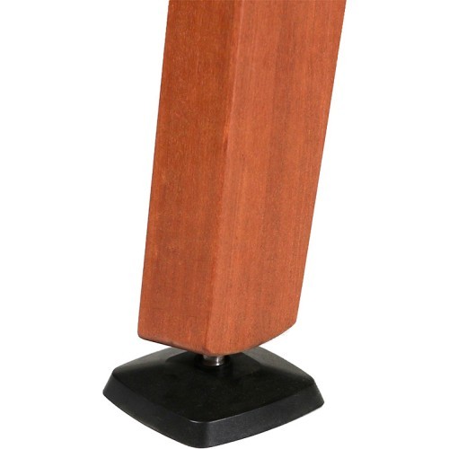 Lauko stalo teniso stalas Play-Style Origin, juodas, Dark Stone (su tinkleliu)