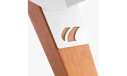 Play-Style Origin Outdoor Table White