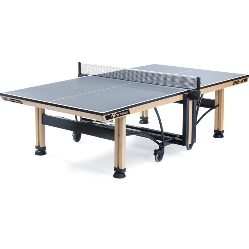 Cornilleau 850-W ITTF stalo teniso stalas, pilkas