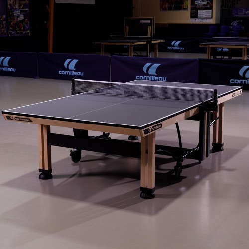 Теннисный стол Cornilleau 850-W ITTF, серый