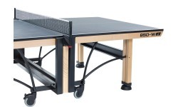 Cornilleau 850-W ITTF stalo teniso stalas, pilkas