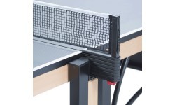 Cornilleau 850-W ITTF stalo teniso stalas, pilkas