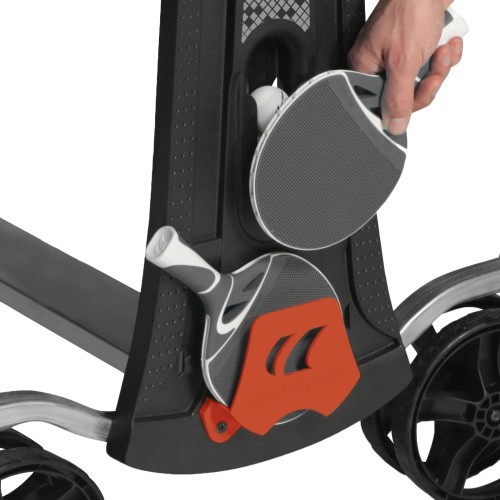 Lauko stalo teniso stalas Cornilleau Black Code 5 mm