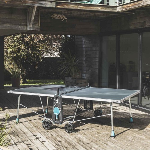 Cornilleau 200X Sport lauko stalo teniso stalas, pilkas