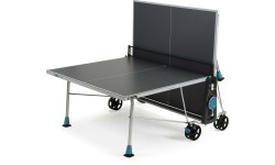 Cornilleau 200X Sport lauko stalo teniso stalas, pilkas