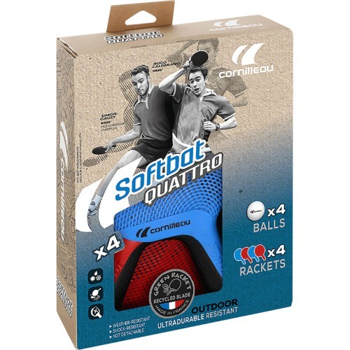 Cornilleau Softbat Quattro Set