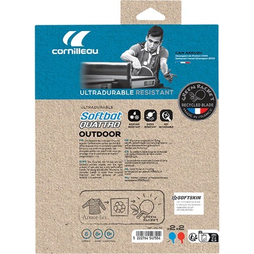 Stalo teniso raketės rinkinys Cornilleau Softbat Quattro