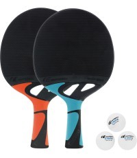 Cornilleau Tacteo DUO Pack (2 bats and 3 balls)