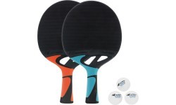 Cornilleau Tacteo DUO Pack (2 bats and 3 balls)