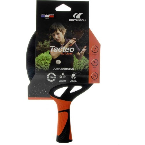 Ракетка для настольного тенниса Cornilleau Tacteo 50 Terracotta