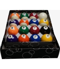 American Spots & Stripes Pool Balls