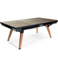Origin Outdoor biliardo stalviršis, juodas rėmas, mediena, juoda