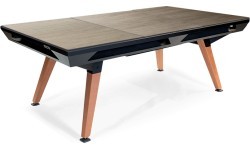 Origin Outdoor biliardo stalviršis, juodas rėmas, mediena, juoda