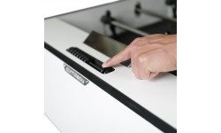 Origin Outdoor Table Football - White