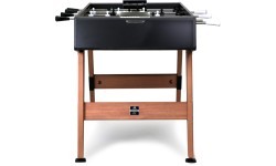 Stalo futbolo stalas Origin Outdoor, juodas