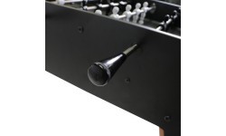 Stalo futbolo stalas Origin Outdoor, juodas