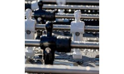 Origin Outdoor Table Football - Black