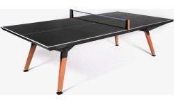 Play-Style medinis/tekstilinis stalo teniso tinklo komplektas
