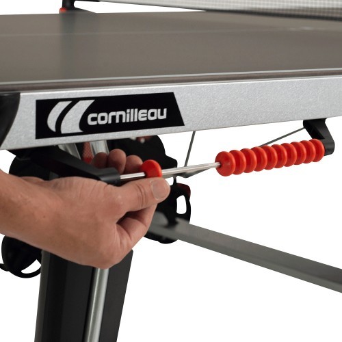 Cornilleau 500X Performance lauko stalo teniso stalas, mėlynas