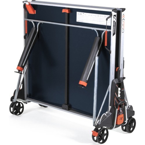 Lauko stalo teniso stalas Cornilleau 600X Performance, juodas