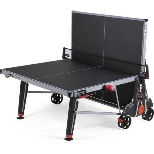 Lauko stalo teniso stalas Cornilleau 600X Performance, juodas