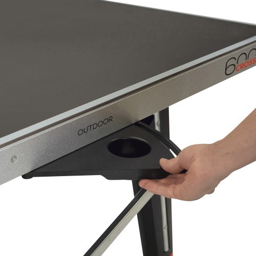 Lauko stalo teniso stalas Cornilleau 600X Performance, juodas