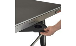 Lauko stalo teniso stalas Cornilleau 600X Performance, juodas