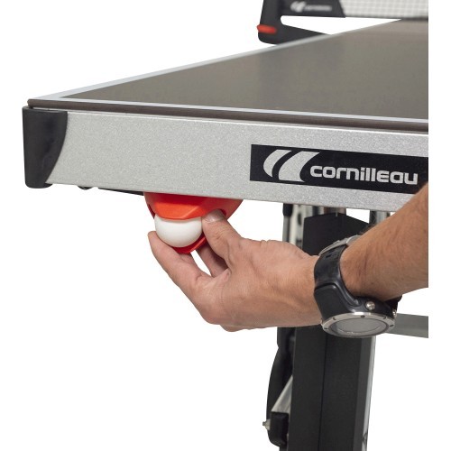 Всепогодный теннисный стол Cornilleau 600X Performance, чёрный