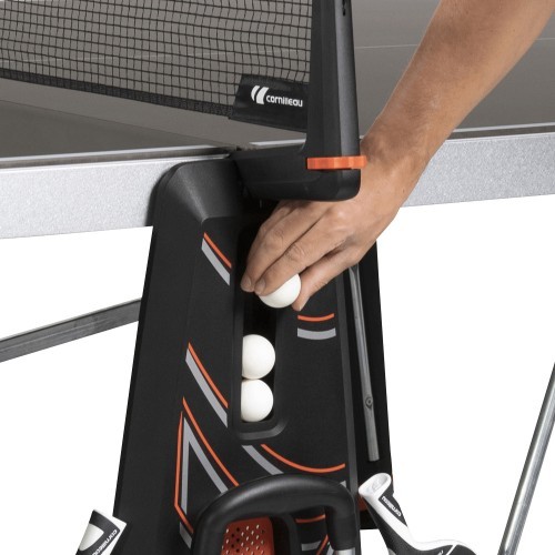 Lauko stalo teniso stalas Cornilleau 600X Performance, juodas