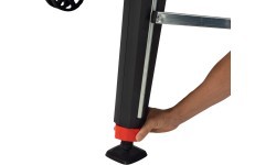 Cornilleau 600X Performance Outdoor Table - Black