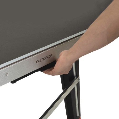 Lauko stalo teniso stalas Cornilleau 600X Performance, juodas