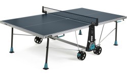 Lauko stalo teniso stalas Cornilleau 300X Sport Outdoor, mėlynas